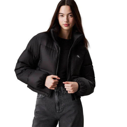 Calvin Klein Γυναικείο μπουφάν Cropped Down Puffer Jacket